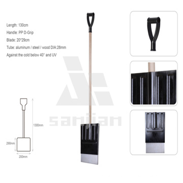 2014 Neue Artikel Plastic Snow Shovel